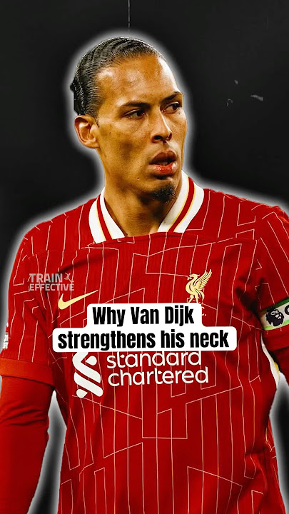 Why Van Dijk Strengthens His Neck #footballshorts