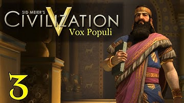 Civilization 5 Vox Populi - Assyria - Part 3