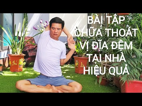 Video Bài tập chữa thoát vị đĩa đệm | đau vai gáy, đau cổ... - youtube