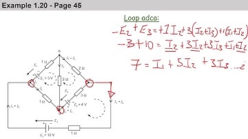 Example 1.20 - N4 Electrotechnics