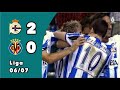 Deportivo 2-0 Villarreal | Narrado por Andrés Montes | Lo mejor del partido | Liga 06/07