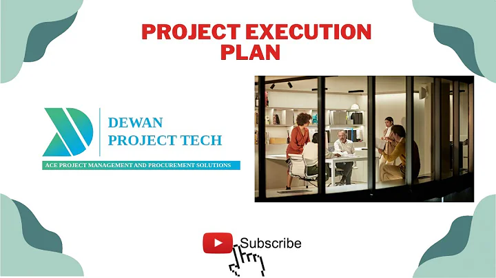 Project Execution Plan | Dewan Project Tech | #executionplan