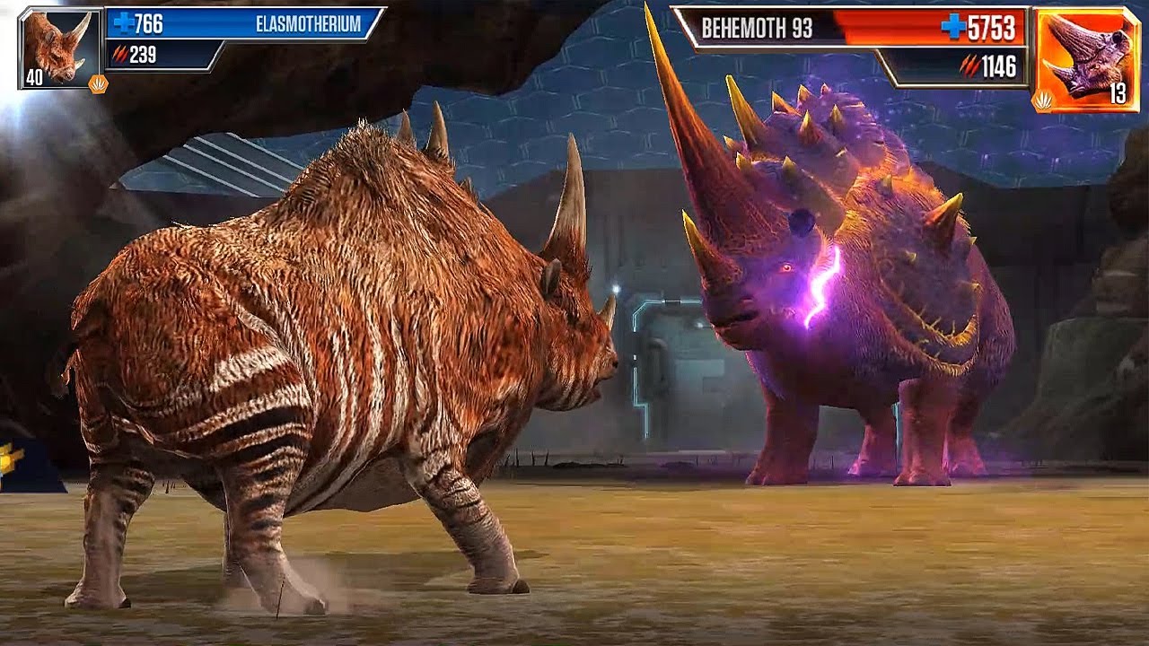 Elasmotherium Jurassic Park Builder