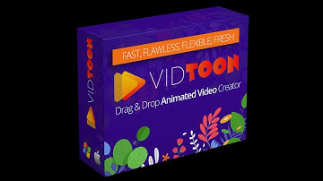 VidToon commercial | The Easiest Drag & Drop Animated Video Maker.