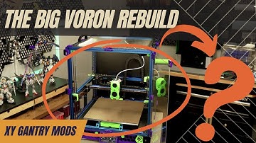 The Big Voron Rebuild - Gantry Mods