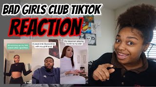 Bad Girls Club Tik Toks REACTION ! *hilarious*