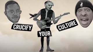 Americans FIRST time reaction to Ren - Crucify Your Culture