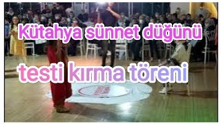 Sünnet Düğünü Testi̇ Kirma Ünnettöreni Şfet