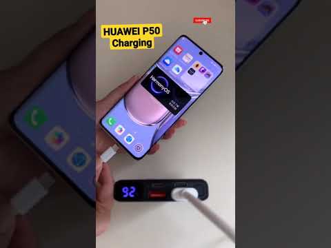 Huawei P50 Charging