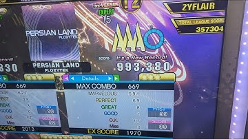 Dance Dance Revolution - PERSIAN LAND [SINGLE EXPERT] 993380