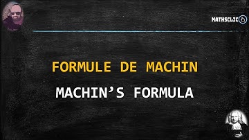MATHSCLIC : FORMULE DE MACHIN (1706)