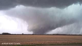 May 1, 2018: Culver, KS Dusty Wedge Tornado 4K