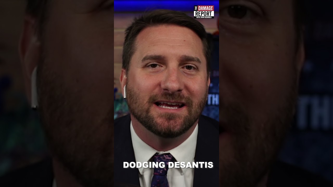 DeSantis Caught Off Guard, Panics When Questioned On Stage