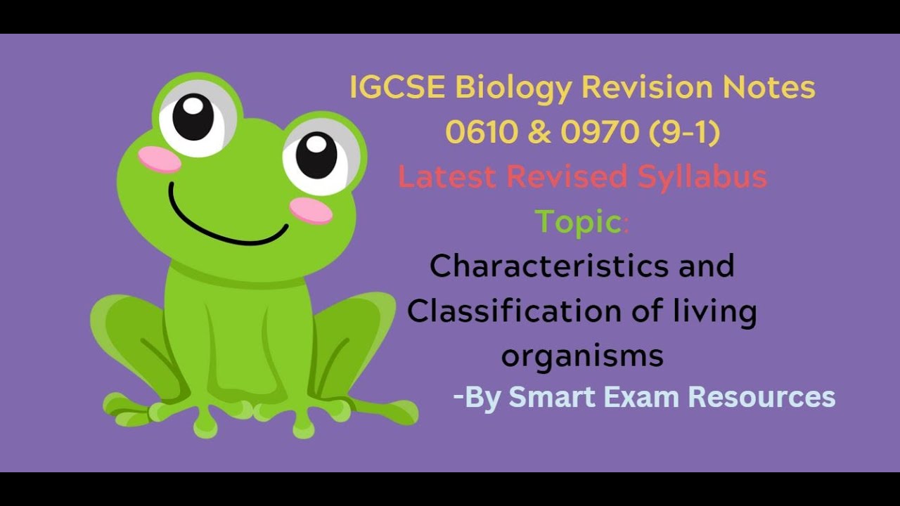 Cambridge IGCSE (9-1) Biology 0970