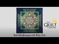 The Quilt Show: Kool Kaleidoscope FREE Quilt Class