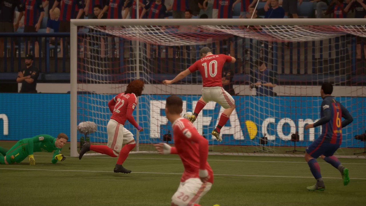 FIFA17 PROFI|RLPC 15|Div 2B| 16T| Red Field CF - Meteor