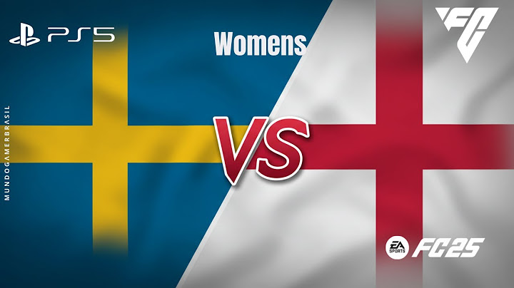 Sweden vs England | WOMEN'S EURO 2025 Quarter-Final! | FC 25 PS5 Full Game Simulation
