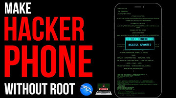 Make Your Own HACKER Phone with Kali LINUX | No Root