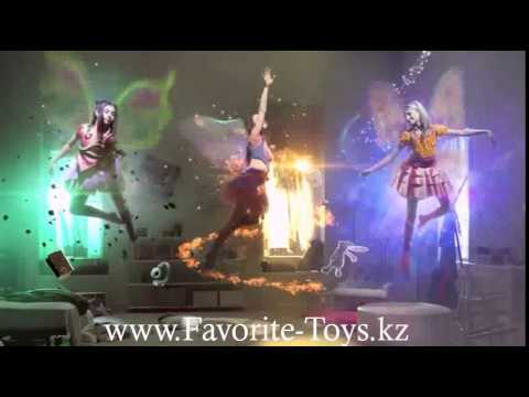 WINX CLUB BELIEVIX COLLECTION JAKK'S PACIFIC TV COMMERCIAL! FIRST ON YOUTUBE!