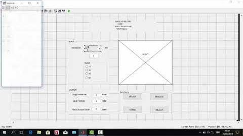 TUTORIAL MEMBUAT SIMULASI GERAK PELURU DENGAN APLIKASI MATLABOLEH FINES INDAH SARI