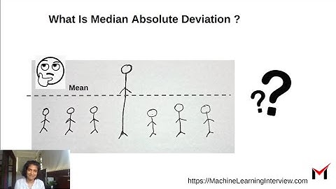 What is the Median Absolute Deviation (MAD)?