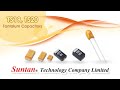 Suntan SMD and Dipped Tantalum Capacitor ❣️