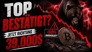39.000$ jetzt realistisch?! - Bitcoin & Altcoin Chartanalyse | Elliott Wellen | 18.05.2026