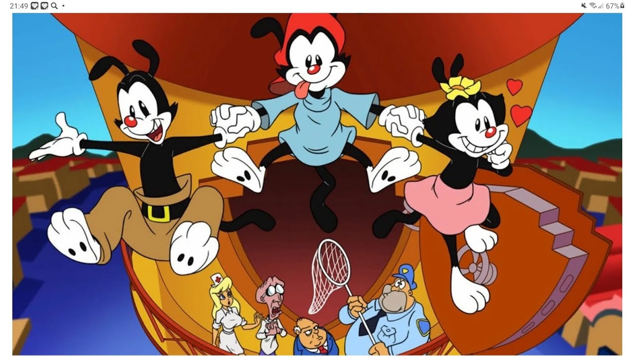 animaniacs intro swedish lyrics