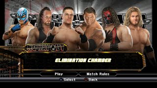 WWE SmackDown vs. Raw 2009 | Elimination Chamber