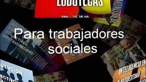 Video Cursos trabajo social, educacion social, animacion sociocultural