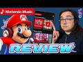 Nintendo Music REVIEW - Is the Music App Good After 1 Year?