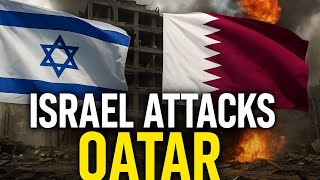 🚨 Israel STRIKES Qatar | Explosive Attack on Hamas Leaders in Doha