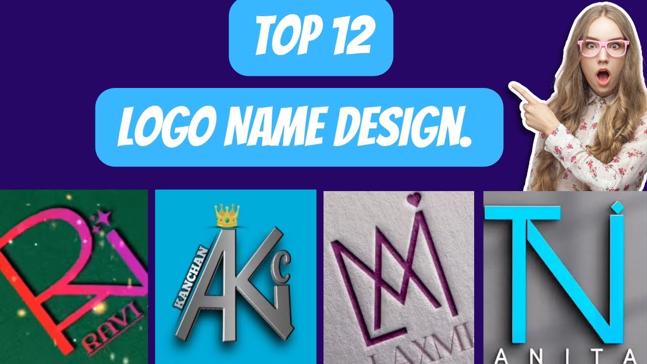 Top 12 Unique Name Logo Unique Name Logo trending drowing Top 12 Unique Name Logo Unique Name Logo trending drowing