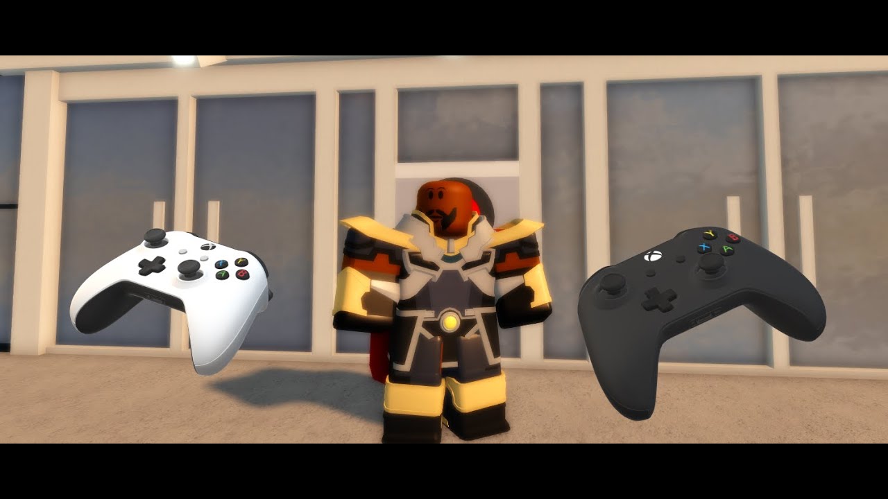 roblox controls xbox