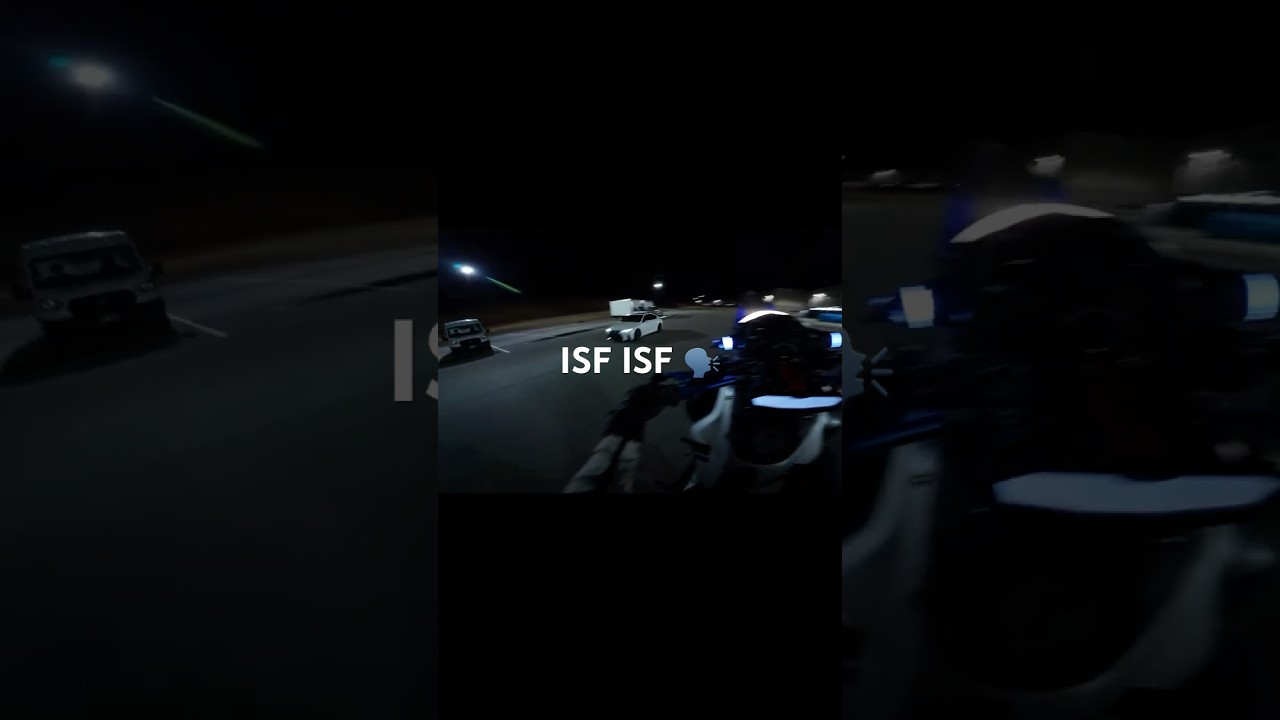 Брат выложил полное видео ISF на мой канал 