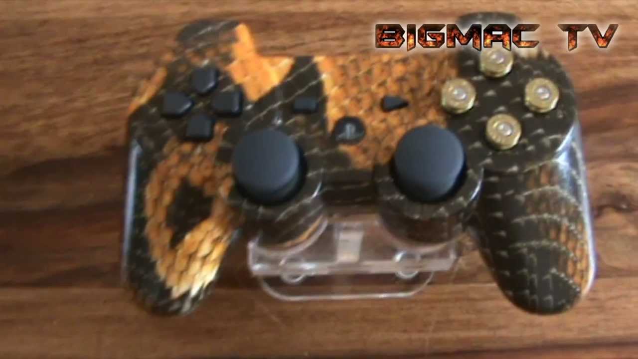Snake Skin Controller  BIGmac TV