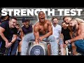 GYMSHARK STRENGTH TEST - MattDoesFitness, Behzinga, Nathaniel Massiah, Nile Wilson + more