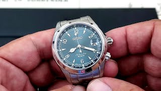 Seiko SPB197J1-Blue Alpinist