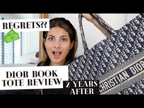 Is the Dior book tote WORTH IT? 🤔 Did you know these CRAZY facts abou