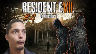 No PORÃO só tem ABERRAÇÃO - Resident Evil 7 Hospício #4