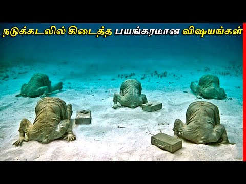 நடுக்கடலில் நடந்த அதிர்ச்சி தரும் 15 விஷயங்கள் | 15 Scariest things found in Deep Ocean