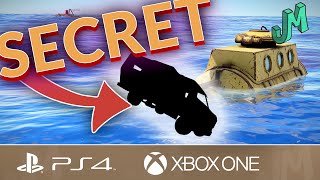 Secret deep in the Labs 🛢 Rust Console 🎮 PS4, XBOX