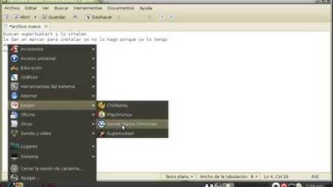 como instalar supertuxkart en Canaima GNU/Linux 3.0