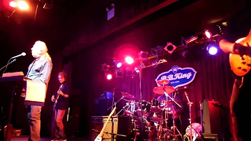 John Mayall @ BB Kings, NYC, "Stormy Monday", 2/5/13