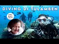 DANTE IKUTAN DIVING DI TULAMBEN!?