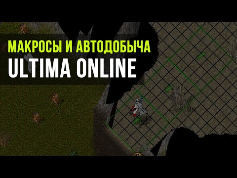 Видео: Макросы и АвтоДобыча в Ultima Online (The Abyss)
