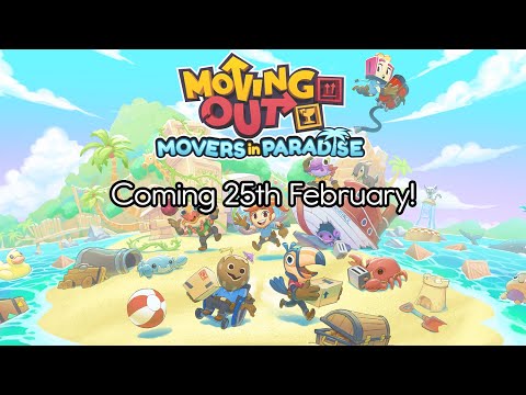 : Movers in Paradise DLC - Release Date Trailer