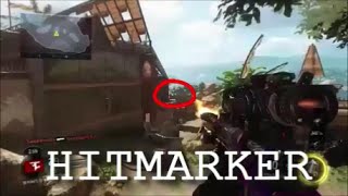 CRAZY BLACK OPS 3 HITMARKER!