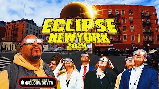 Asi se vio el Eclipse total en nueva york | Abril 8 , 2024 by El cowboy TV 42,555 views 1 month ago 20 minutes