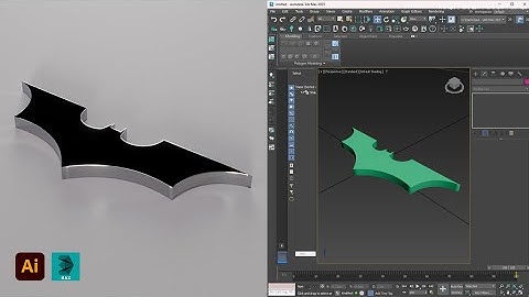 HOW TO TURN ANY LOGO INTO 3D | Illustrator + 3ds Max Tutorial